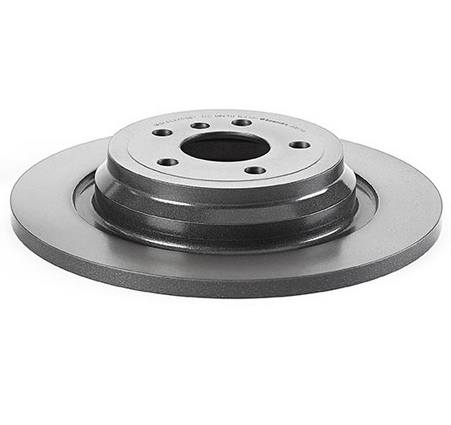 Mercedes Brakes Kit - Pads & Rotors Front and Rear (330mm/325mm) (Ceramic) 2115401717 - Brembo 1633218KIT